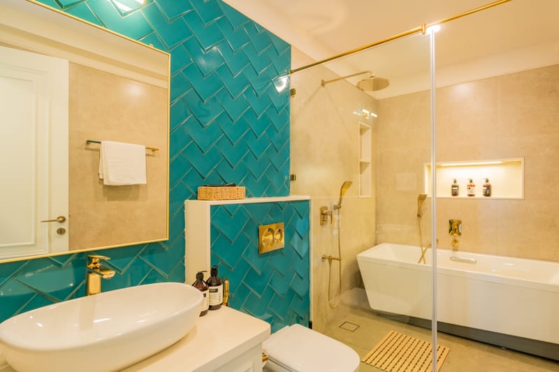 Villa Riviere | Private Riverfront Estate with 6-BHK & 3-BHK, 2 Infinity Pools, Lift, Lounge Area & Kids' Room | 3 Km from Candolim – photo 28