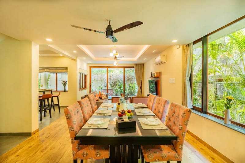 Villa Judiline | Elegant Pet-friendly 3-BHK Villa With Pvt Pool, Indoor Bar & Outdoor Sitting – photo 17