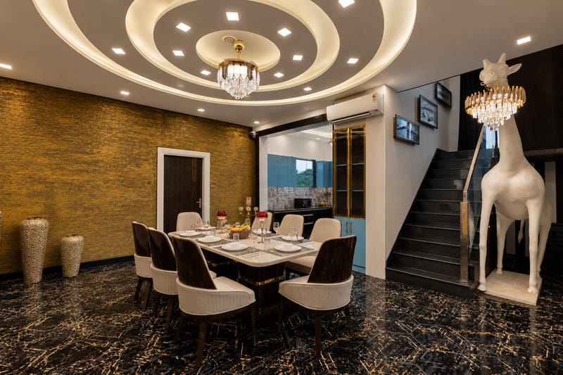 Raj Farm | 3-BHK Villa with Private Pool, Kid’s Room and An Outhouse – photo 9