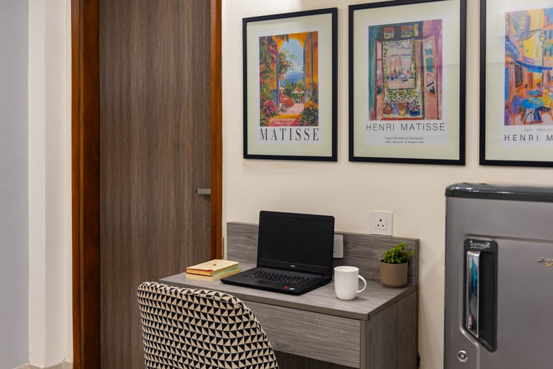 Liv Regalia Serviced Apartments | 1-BHK Suite with Restaurant, Lift, Gym & Conference Room | 1 km from Millennium City Centre – photo 13