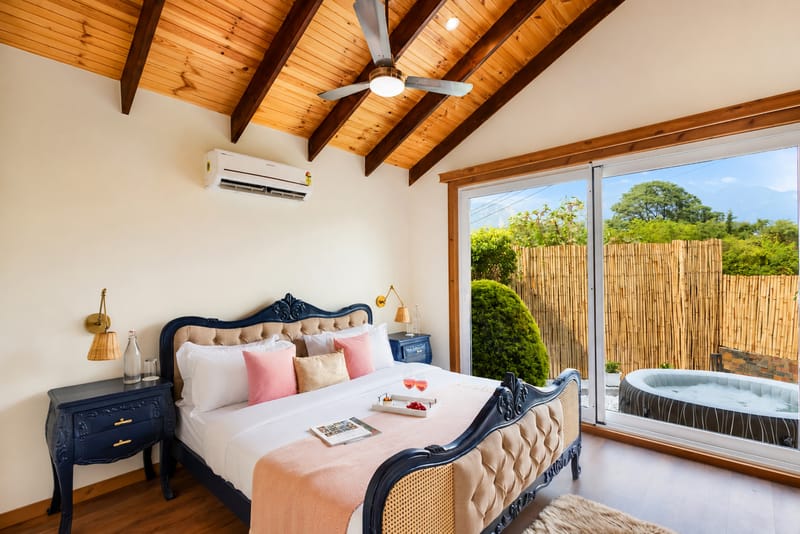 Alora in the Hills Mistfall | Pet-friendly 1-BHK with Jacuzzi, Shared Garden, Pergola Lounge & TT Table – photo 10
