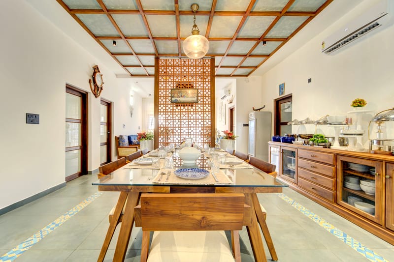 Breeze and Grains Resort | 3-BHK Vacation Home With Outdoor Patios & Chinese Wok Zone – photo 15