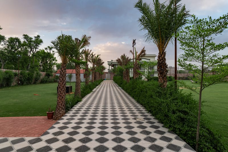 Gold Palm Macaroon | Family Suite in a Serene Resort with Shared Pool, Dining, & Garden | Near Popular Tourist Attractions – photo 13