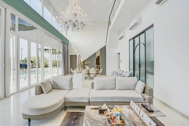 Meraki Villa | Majestic 6-BHK Glass Villa With Private Pool, Balcony, Garden & Gazebo – photo 10