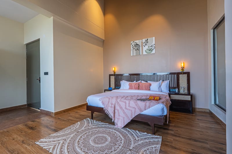 The Unwind Chalet:  Boho Bliss Suite – photo 12
