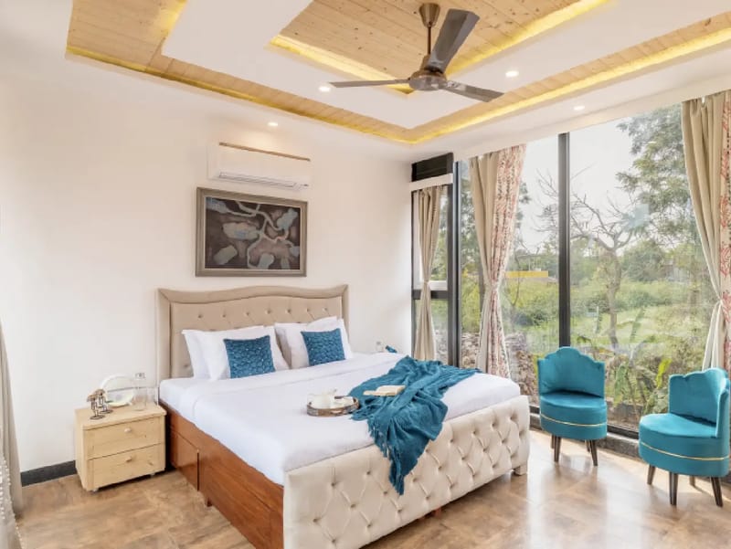 Handa’s Gateway | Pet-friendly 3-BHK Retreat With Pvt Pool & Garden – photo 24