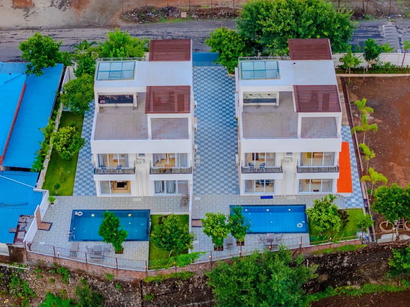 RK Villa | 4-BHK Hideaway with Private Pool, Sit-Out & 360° Panoramic Views, Close to Korigad Fort – photo 32