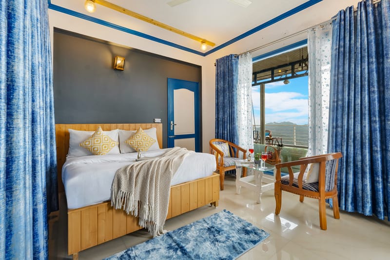 Cloudcatcher | 4-BHK Pet-Friendly Villa With Outdoor Seating & Valley View – photo 16