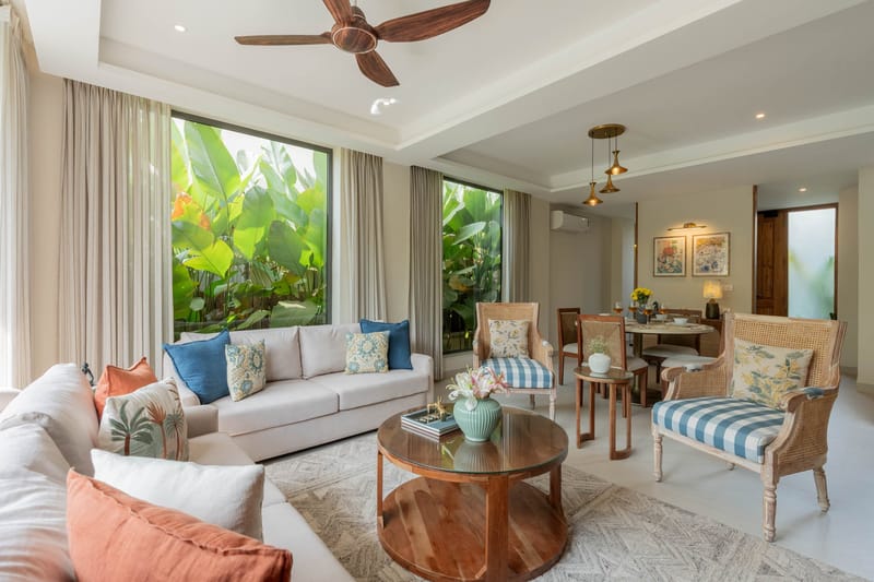 15 BHK @ The Heliconia Bungalows - Vagator – photo 88