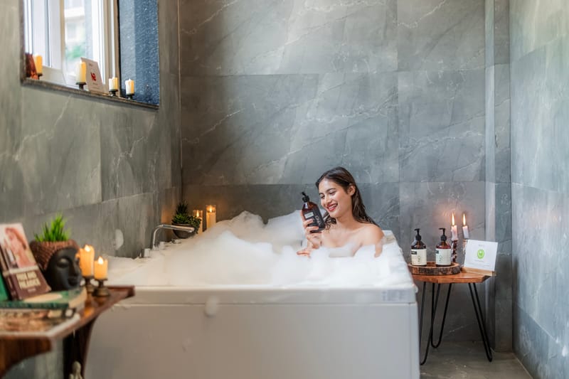 Bask and Blessings Mist | Pet-Friendly Suite With Private Scenic Balcony, Shared Jacuzzi, Spa, Garden & Gazebo – photo 5