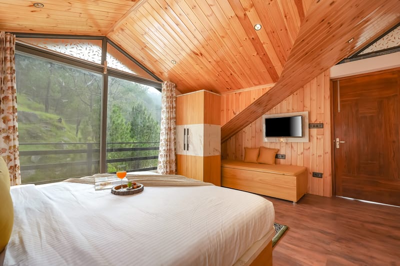 Kosh Villa Glenhaven | 3- BHK Villa with Private Balconies & Panoramic 360 Mountain Views – photo 15