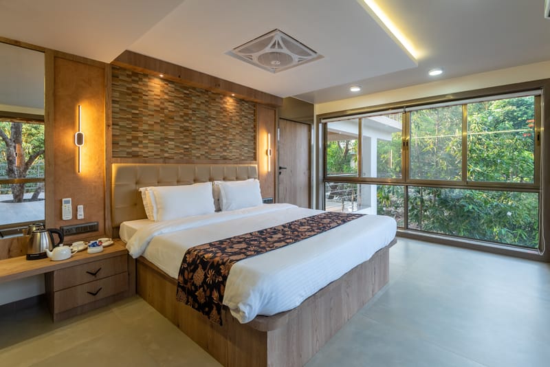 Energise Soul Resort Aranya Angan Villa | Pet-friendly 4-BHK With Garden, Shared Outdoor Pool & Banquet | Near – photo 20