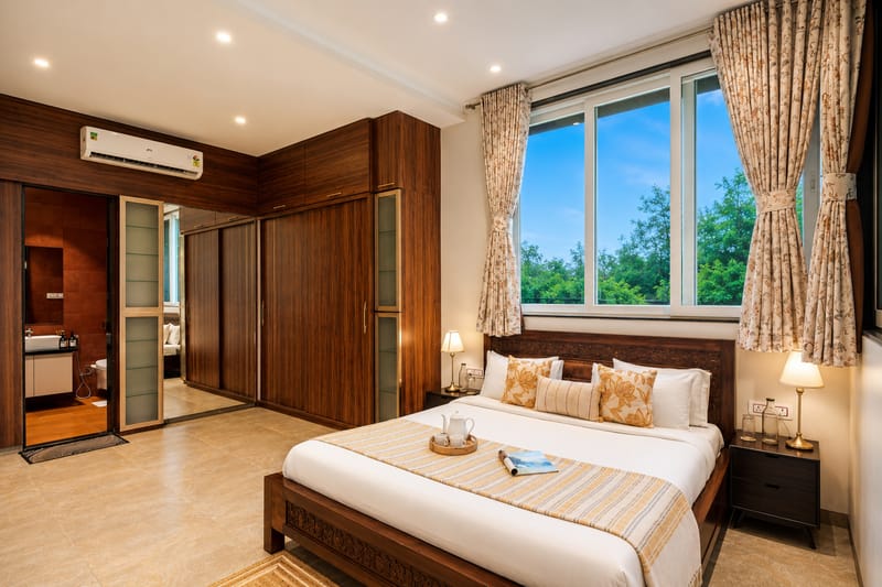 Aaraa Villa | 4-BHK Luxury Villa with Private Pool, Home Theatre & Panoramic Hill – photo 11