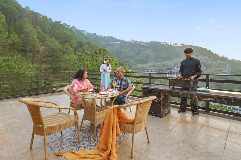 Kosh Villa | 5-BHK Villa With Rooftop Terrace, Pool Table & Mountain Views – photo 34
