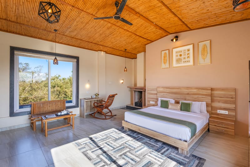 Krishna Serenity Villa | Pet-friendly 7-BHK Farmhouse with Private Pool, Gazebo and Garden, & Rajasthani Dhani – photo 28