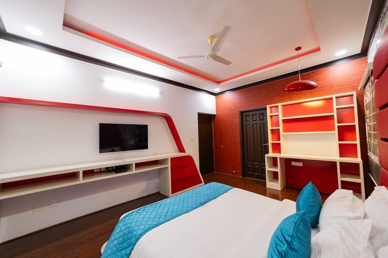 Gerry’s Villa | Chic 4-BHK Escape with Lounge, Pool, Sit-out and Terrace – photo 18