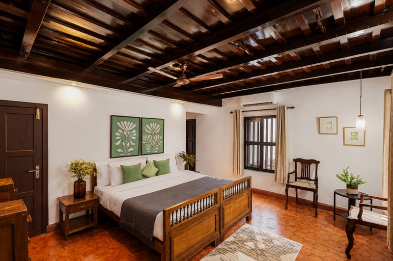 Tales By Tamarind | 200-Year-Old 3-BHK Forest Villa with Private Pool, Garden, Gazebo, Backyard & Open-Air Shower Courtyard – photo 15