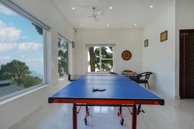 Stars and WindSongs | 1 Suite with Summer Pool, Private Balcony, Garden, Games, Restro & Hill Views – photo 29