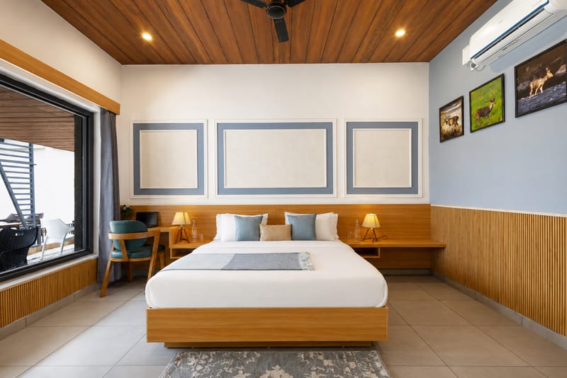 Puvalgarh Farms Thistle | Cottage-style Suite with Shared, Pool, Dining, Garden & Outdoor Sit-out | Near Sitabani Gate – photo 20