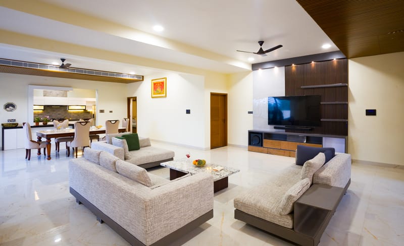 Lush Haven | Chic 4-BHK Retreat with Private Pool, Terrace & Landscaped Garden | Pet-friendly – photo 23