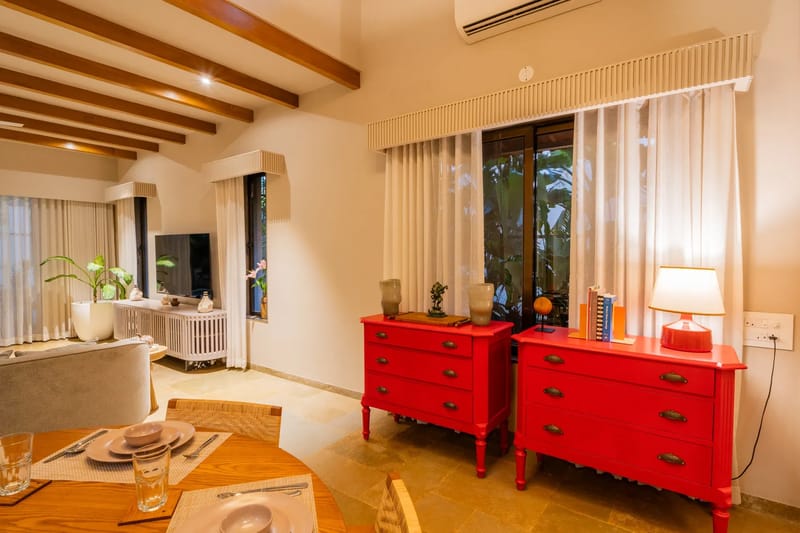 Villa Euphoria | 4-BHK | Pvt Pool | Ent. Lounge – photo 36