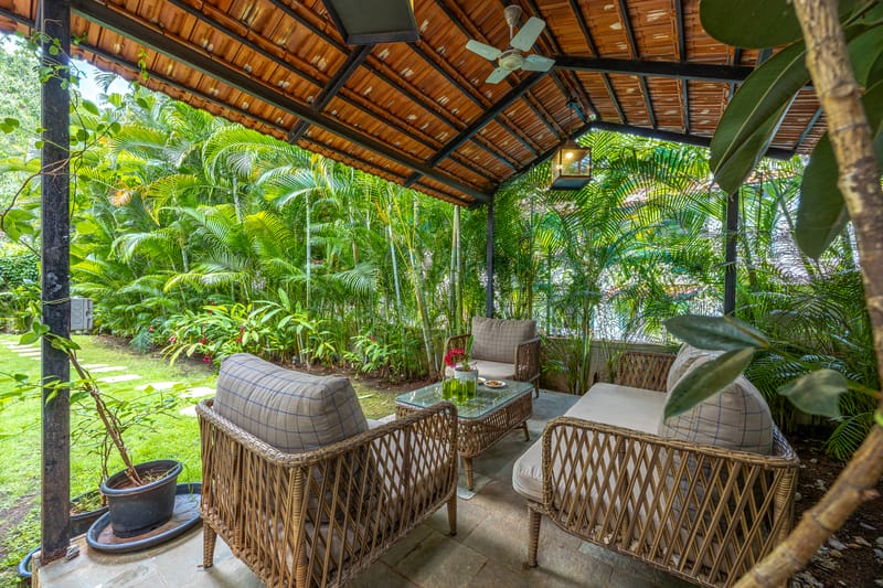 Elysium Villa | Portuguese-Inspired 3-BHK Villa With Jacuzzi, Pool & Gazebo near Vagator Beach – photo 7
