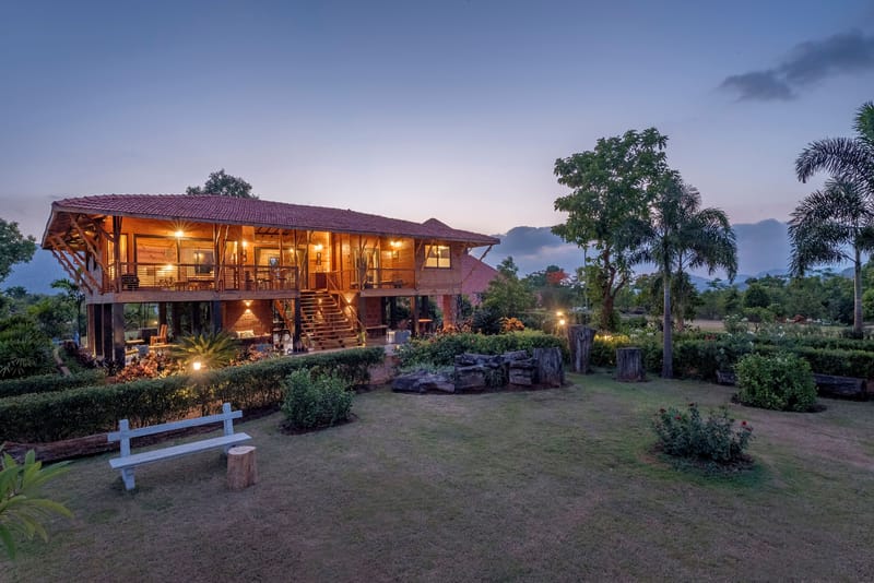 SATORI ~ WoodHouse (2 bedroom Cottage) - Mulshi, Lonavala, Maharashtra – photo 32