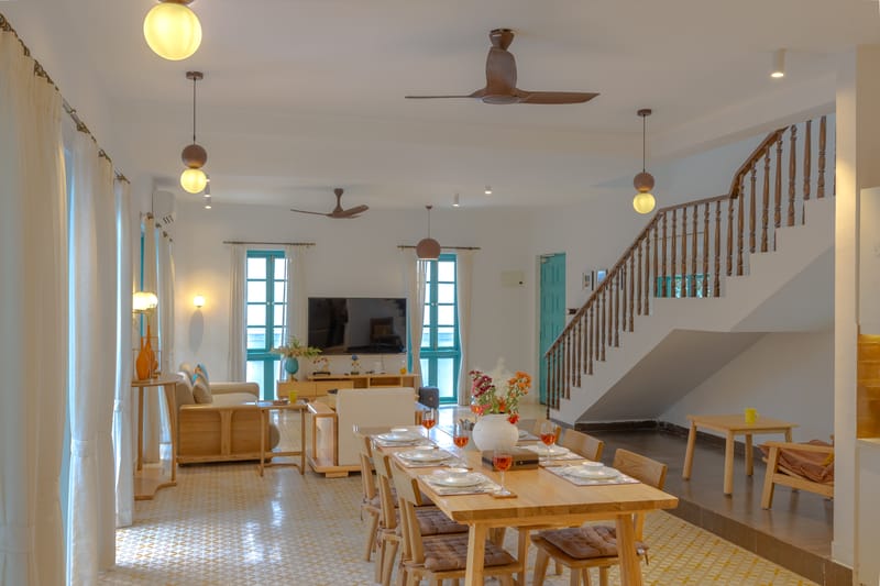 Casa Florencia | 2 Exotic 3-BHK Retreats In a Secluded Estate With Private Pools, & Lounge Spaces | Near Siolim Sunset Point – photo 44