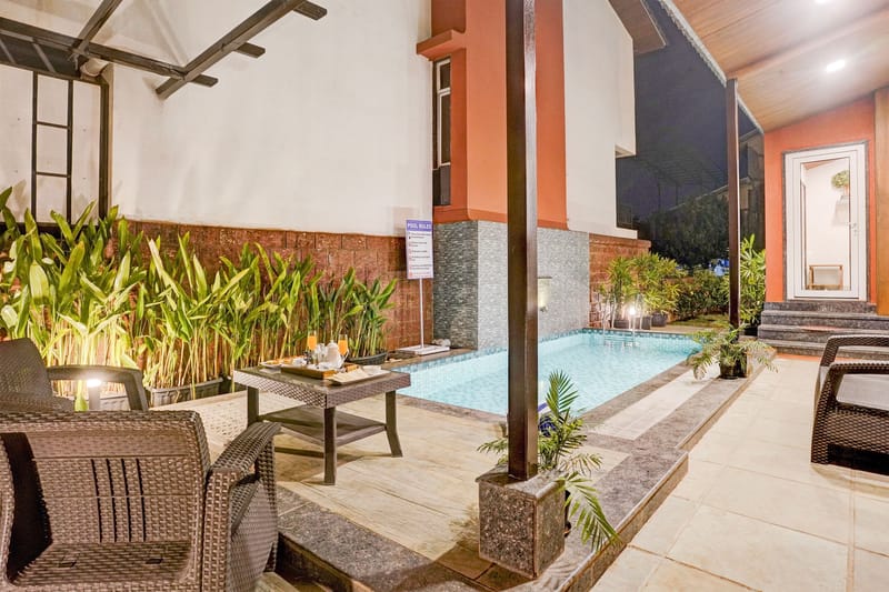 Aamy Villa | Charming Pet-friendly 3-BHK Villa With Private Pool, Garden & Balconies  – photo 5