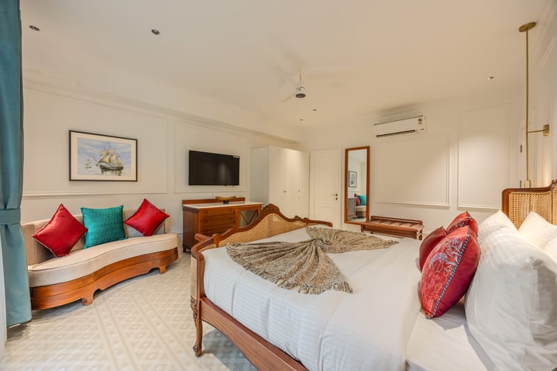 Kensho Villas Colva | 4 BHK Villa With Private Pool, Bathtub – photo 19