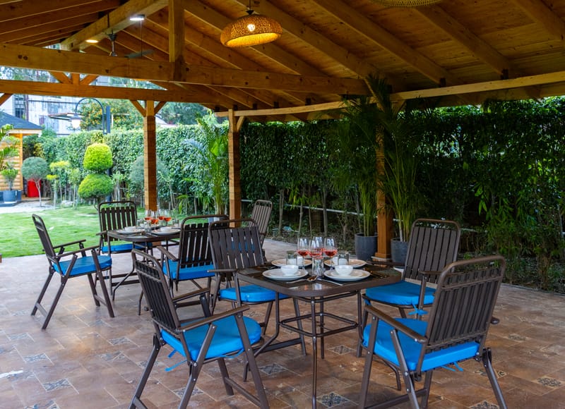 Alora in the Hills Mistfall | Pet-friendly 1-BHK with Jacuzzi, Shared Garden, Pergola Lounge & TT Table – photo 18