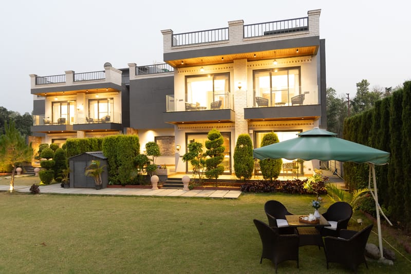 Aranya Library Zuri | 3-BHK Villa With Private Pool, Reading Lounge, Common Lounge & Garden With Forest Views – photo 39