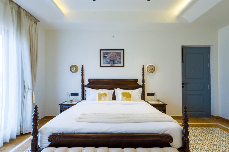 The Kanota Retreat | 4-BHK Villa Near Kanota Dam With Private Pool & Stunning Hill Views – photo 35