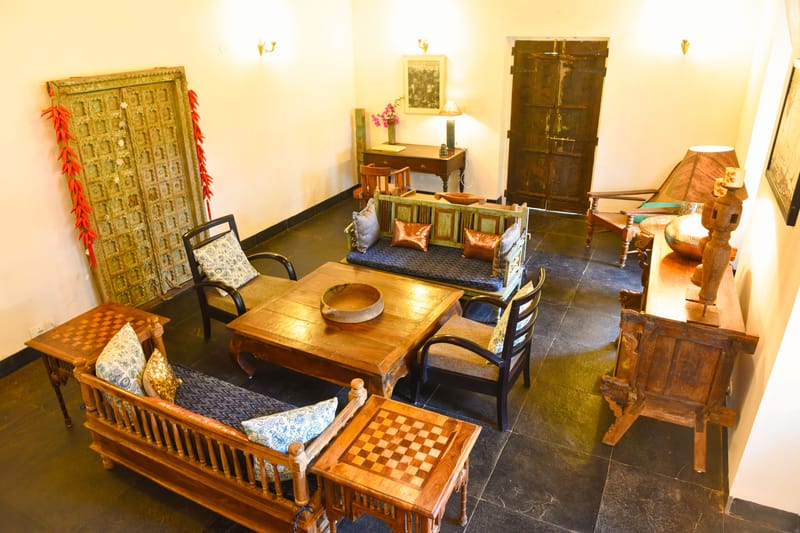 Terra Rosa | Portuguese-styled 4-BHK Villa With Private Pool, Garden, Veranda & Sit-out Area – photo 26