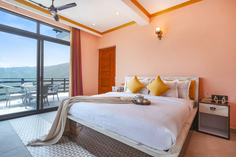 Kosh Villa | 5-BHK Villa With Rooftop Terrace, Pool Table & Mountain Views – photo 21