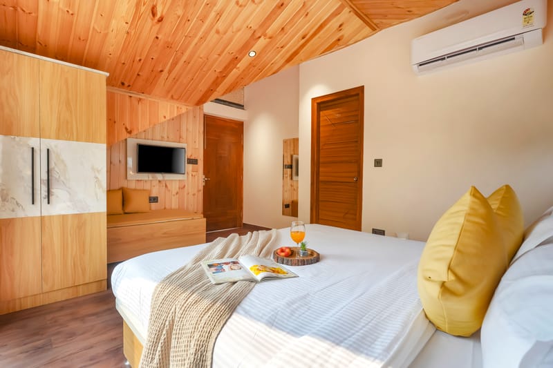 Kosh Villa Pinevale | 2- BHK Villa With Pool Table, Terrace Lounge & 360 Panoramic Mountain Views – photo 10