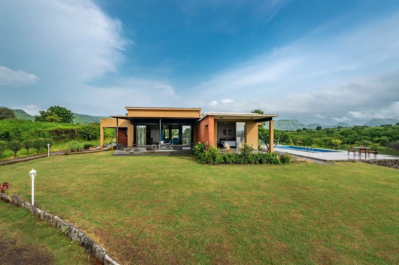 Rose Vineyard by the Lake - Villa in Nashik, Maharashtra – photo 26