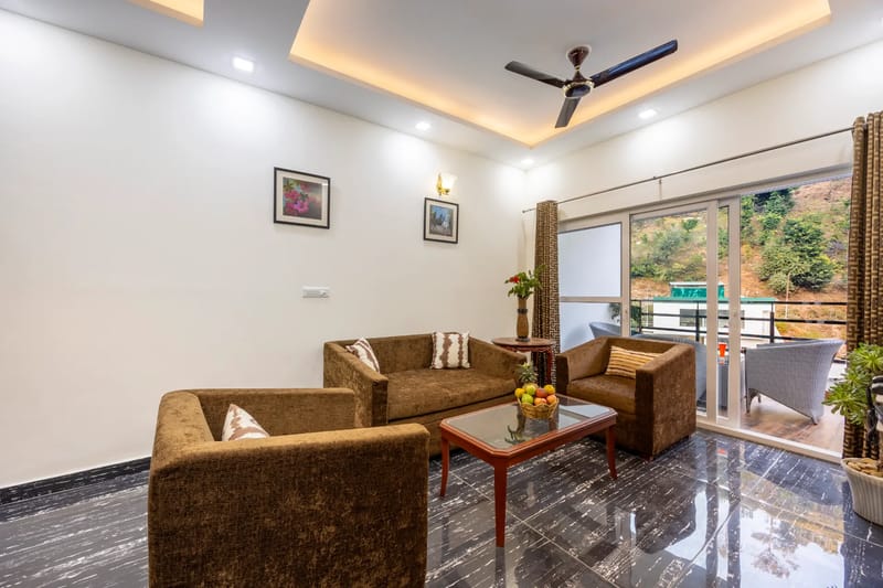 Kingdom Heartz | Charming Pet-friendly 1-BHK Apartment With Balcony, Common Pool, Common Garden & Restaurant   – photo 14