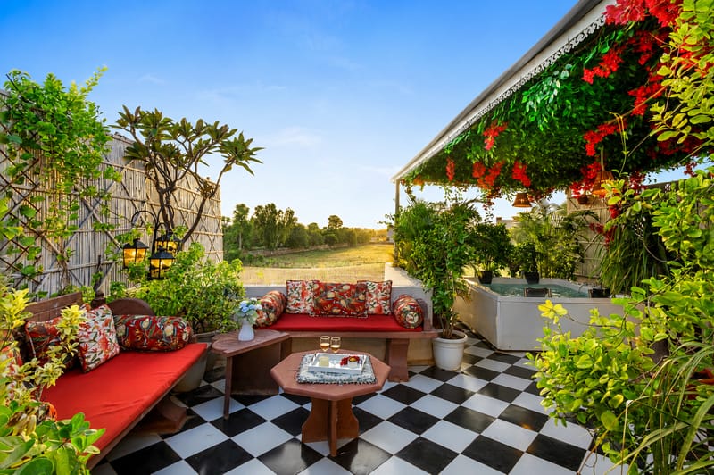Lamp House  | 3-BHK Villa With Outdoor Jacuzzi And Terrace Sit Out – photo 28