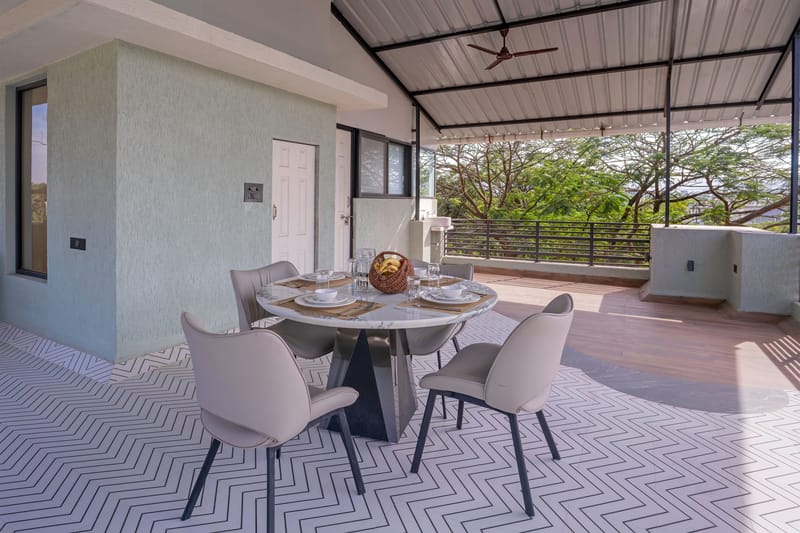 Rosalia | 3-BHK Villa With Shared Pool and Lawn | 5 km from Shree Narayani Dham Temple – photo 9