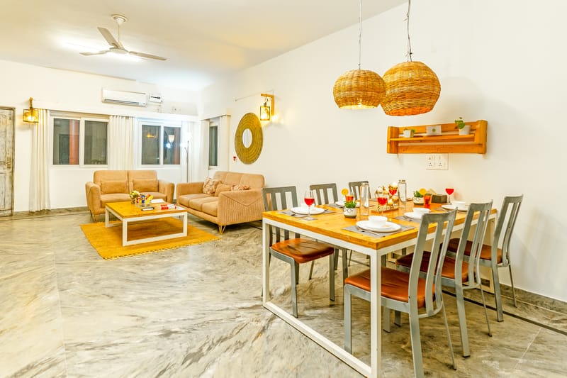 Luxe FarmAcre | Pet-friendly 4-BHK Villa With Private Pool, Garden & Terrace – photo 14