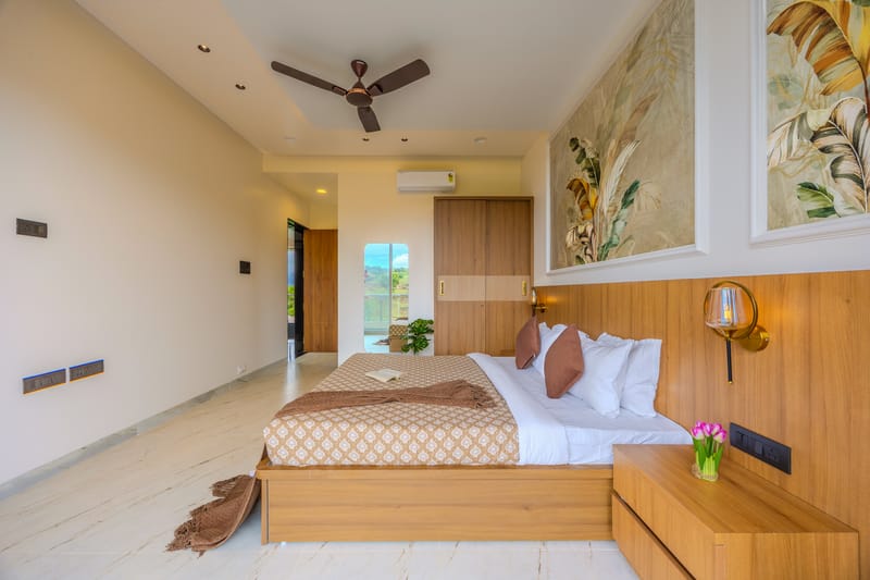 SK Villa | 4-BHK Retreat with Private Pool, Sit-Out & 360° Panoramic Views, Near Korigad Fort – photo 14