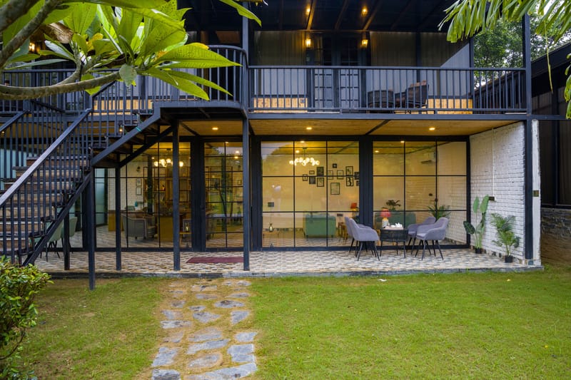 Raha Farms | 4-BHK Pet-friendly Villa with Private Pool, Restaurant, Shared Pool, Game Zone, & Gym on 5.5-Acre Land – photo 14