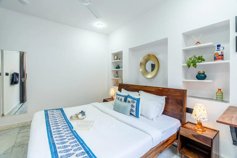 Ramalaya - A Stunning 4-BHK Retreat With Courtyard & a Lush Garden – photo 11