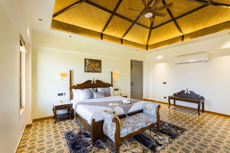 The Kanota Retreat | 4-BHK Villa Near Kanota Dam With Private Pool & Stunning Hill Views – photo 32