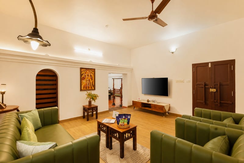 Tales By Tamarind | 200-Year-Old 3-BHK Forest Villa with Private Pool, Garden, Gazebo, Backyard & Open-Air Shower Courtyard – photo 30