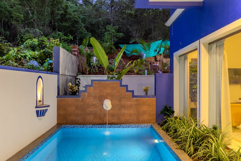 Casa Vilson |  3-BHK Villa With Private Pool, Indoor Bar, Bathtub and Courtyard  – photo 7