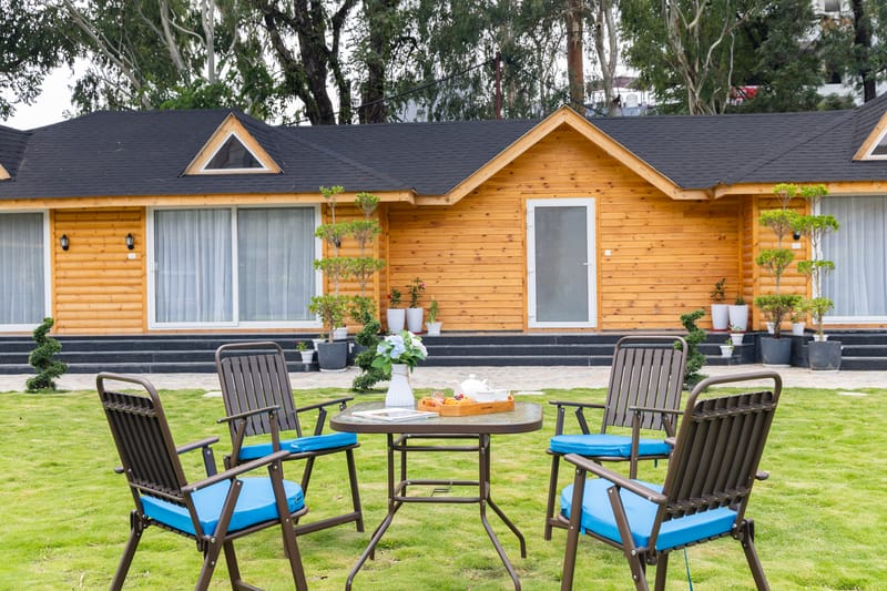 Alora in the Hills Mistfall | Pet-friendly 1-BHK with Jacuzzi, Shared Garden, Pergola Lounge & TT Table – photo 9