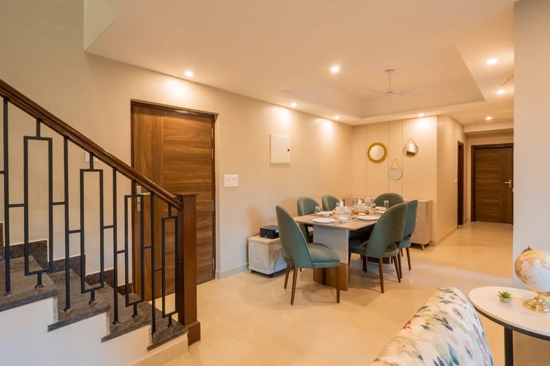 Veera Marina | 3-BHK Penthouse With Terrace, Common Pools & Lift, Near Candolim Beach – photo 6