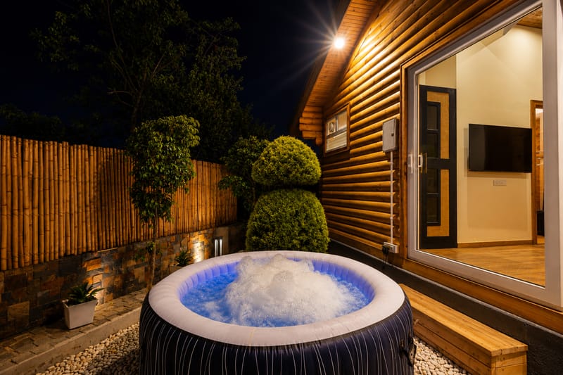 Alora in the Hills Mistfall | Pet-friendly 1-BHK with Jacuzzi, Shared Garden, Pergola Lounge & TT Table – photo 15